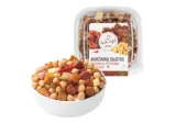 Spicy chickpea salad with bread and dried sausages, 250 g