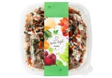 Vegetable salad with tuna and smelt caviar, 1 kg