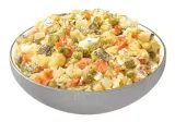 Lithuanian salad with sausage, 1 kg