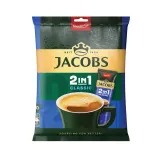 Растворимый кофейный напиток JACOBS 2IN1, 140 г