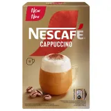 Напиток из растворимого кофе NESCAFE CAPPUCCINO, 8 x 13,5 г