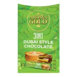 Instant coffee drink AROMA GOLD 3IN1 DUBAI STYLE CHOCOLATE, 10 x 16 g