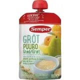 Ready-to-eat rice and oat porridge with pears and apricots, SEMPER (from 6 months), 120 g