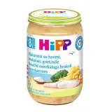 Fish with pasta and vegetables (from 8 months) HIPP, 220 g