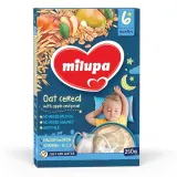 Oat porridge apple and pear flavor from 6 months MILUPA, 250 g