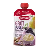 Rice-oat porridge with pears and dried plums 6 months SEMPER RTE, 120 g