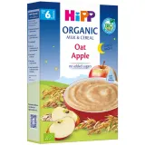 Organic milk porridge with oats and apples (from 6 months) HIPP, 250 g