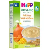 Organic mixed grain porridge with pumpkin HIPP, 200 g