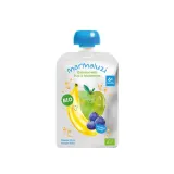 Organic porridge MARMALUZI apple, blueberry, banana, oats, 6 months 90 g