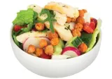 Salad with grilled chicken and roasted chickpeas, 210 g