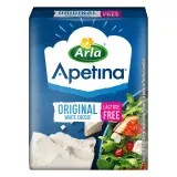 Lactose-free white cheese