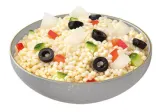Salad with couscous, vegetables and DŽIUGO cheese, 300 g