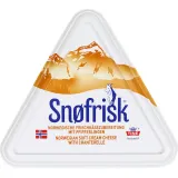 Kreminis ožkų ir karvių pieno sūris su voveraitėmis SNØFRISK TINE, 65% rieb., 125 g