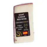 Goat cheese with red wine