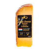 Goat cheese aged at least 3 months
