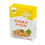Long-grain brown rice