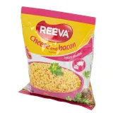 Instant noodles cheese and ham flavor REEVA, 60 g