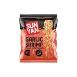 Garlic shrimp flavor instant noodles SUN YAN, 65 g