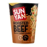 Быстро готовящиеся лапша со вкусом жареной говядины SUN YAN, 65 г