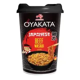 Instant noodles OYAKATA JAPANESE BEEF WASABI, 93 g
