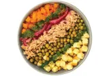 Layered tuna salad, 1 kg