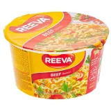 Noodles beef flavor REEVA, 75 g