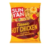 Instant noodles with spicy chicken broth SUN YAN CLASSIC, 60 g