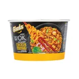 Wheat noodles chicken teriyaki GLADS WOK, 95 g