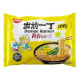 Instant noodles miso flavor NISSIN DAMAE, 100 g