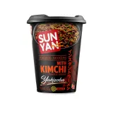 Instant noodles Sun Yan yakisoba with kimchi flavor sauce
