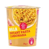 Instant noodles BILLA PASTA CARBONARA, 55 g