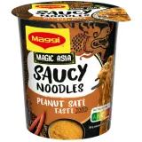 Instant noodles with peanut flavor sauce MAGGI PEANUT SATE, 75 g