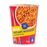 Instant noodles BILLA SWEET CHILLI FLAVOUR, 75 g