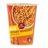 Instant noodles BILLA BEEF CURRY FLAVOUR, 75 g