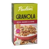Granola with cinnamon, apples and almonds PAULUNS, 450 g