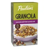 Granola with hazelnuts and dates PAULUNS, 450 g