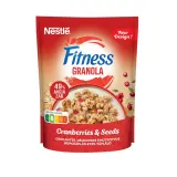 Crispy granola FITNESS GRANOLA CRANBERRY 300 g