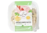 German ham salad with eggs, 300 g