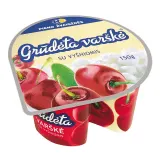 Grūdėta varškė su vyšniomis, 7% rieb., 150 g