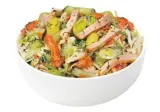 Salad with smoked chicken, 1 kg
