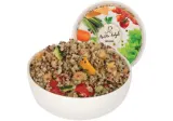 Quinoa and vegetable salad with chickpeas, 1 kg