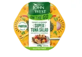 Tuna salad JOHN WEST with honey and ginger with lentils, 220 g