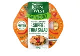 Spicy tuna salad JOHN WEST with couscous and lentils, 220 g