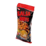 Peanuts in crispy shell with spicy salsa flavor JĖGA, 200 g