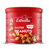 Roasted peanuts with salt ESTRELLA, 140 g
