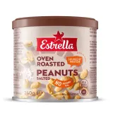 Oven roasted peanuts with salt ESTRELLA, 140 g
