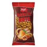 Peanuts in crispy shell with barbecue flavor JĖGA, 200 g