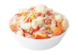 Cauliflower salad with ham, 1 kg