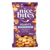 Peanuts NICE BITES, 500 g