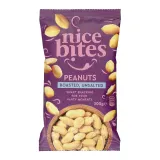 Roasted and unsalted peanuts NICE BITES 200 g